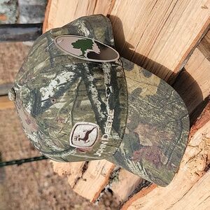 John Deere Camouflage Cap